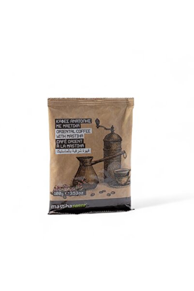 Mastihashop Oriental (Turkish) coffee with mastic