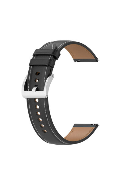 Techsuit Curea Samsung Galaxy Watch 4 40mm, Neagră, W048