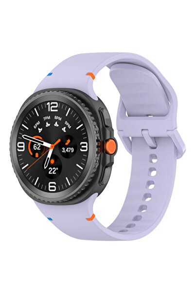 Techsuit Samsung Galaxy Watch 8 Techsuit 40 mm, Liliac Pal, W 079