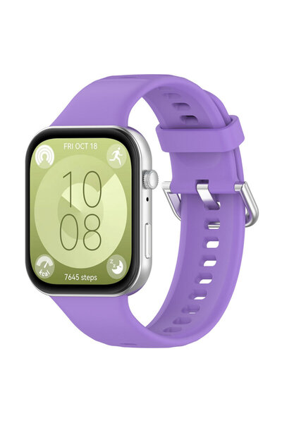 Techsuit Curea Huawei Watch Fit 3, violet, W061