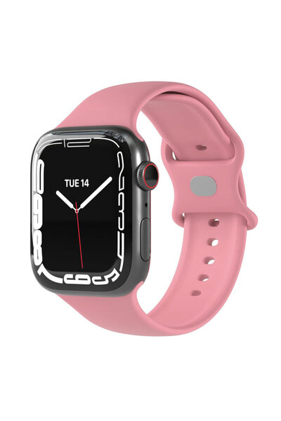 Techsuit Curea Apple Watch 1 38mm, roz, W031