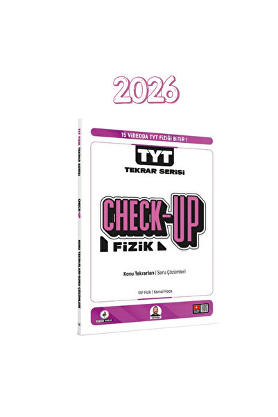 Krallar Karması 2026 VİP Fizik TYT Check-Up Fizik Konu Tekrarları Soru Çözümleri
