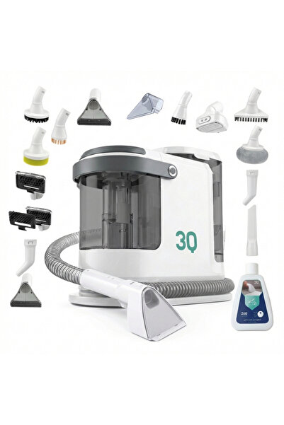 3Q A vacuum cleaner for cleaning sofas, carpets, and upholstery; suitable for...