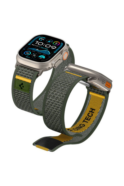 Spigen Apple Watch 6 44mm Strap Athlex Air, Green