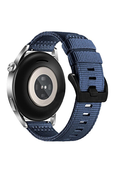 Techsuit Samsung Galaxy Watch 4 40 mm Strap, Navy Blue, W070
