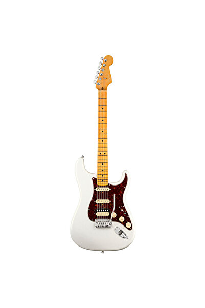 FENDER 0118022781 American Ultra Stratocaster HSS Elektro Gitar (Arctic Pearl...