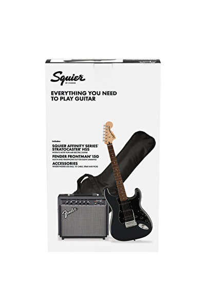 🎸 Squier Affinity Strat Gitar ile Müzik Yolculuğuna Başla!