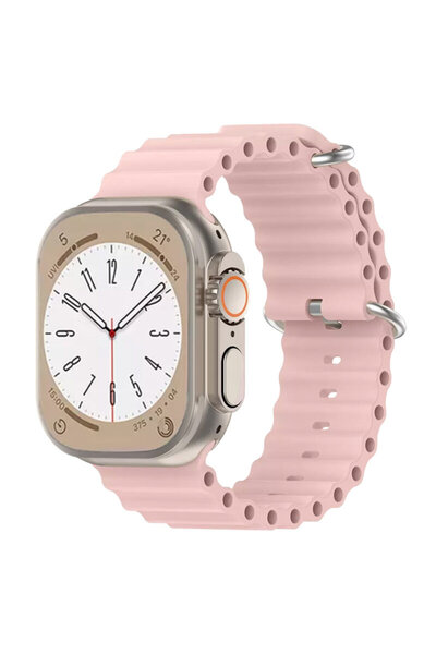 Techsuit Apple Watch 1 42mm Strap, Pink, W038