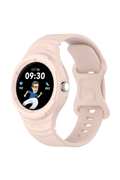 Techsuit Curea pentru Google Pixel Watch 3, 41 mm, roz, W066