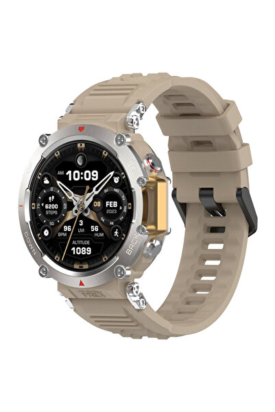 Techsuit Amazfit T-Rex Ultra Strap, Beige