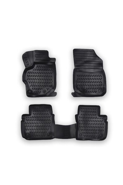 OMC Covoare cauciuc stil tavita Peugeot 301 (2012->)