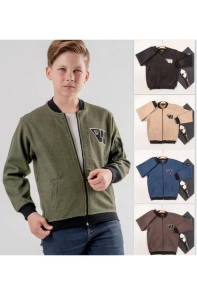 BARKOD KİDS BARKOD-30053 ERKEK CEKET