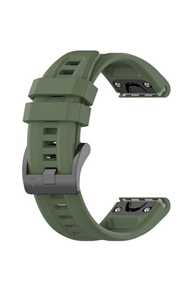 Garmin Fenix 3 Techsuit Strap, Dark Green