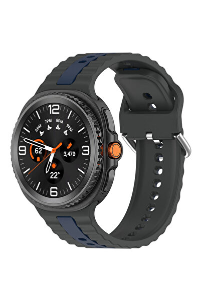 Techsuit Λουράκι Samsung Galaxy Watch 8 40 mm, Γκρι, W078