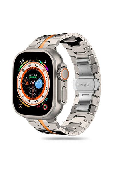 Techsuit Samsung Gear S3 46mm Strap, Gray, W063