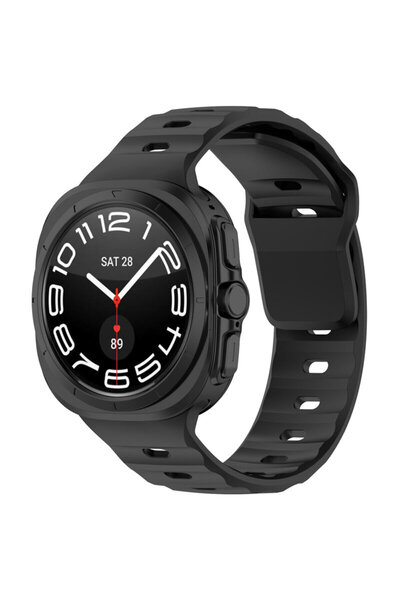 Techsuit Curea Samsung Galaxy Watch Ultra 47mm, Negru, W055