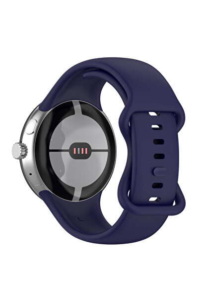 Techsuit Curea Techsuit pentru Google Pixel Watch 3, 41 mm, bleumarin, W031