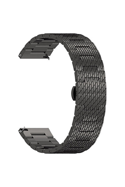 Techsuit Curea Premium pentru Samsung Galaxy Watch 4 40mm Techsuit, Negru