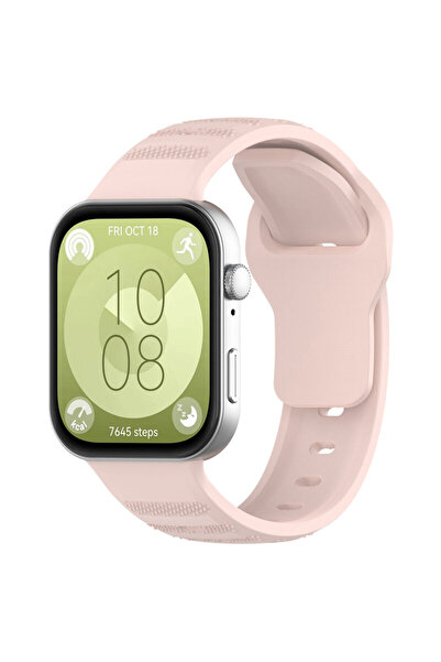 Techsuit Curea Huawei Watch Fit 3, roz, W050