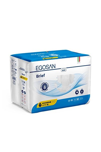 EGOSAN Scutece suplimentare pentru adulți, absorbție medie 2000 ml 30 buc