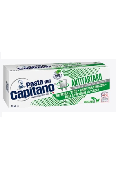Pasta Del Capitano Tartar Önleyici Diş Macunu 75 ml