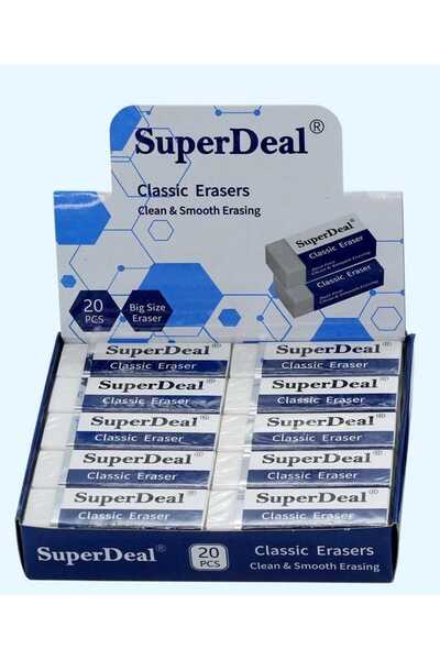 Super deal DUST FREE ERASER (1X20)