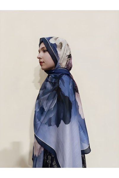 Esima Butik Peony Series Gradient Cotton Shawl