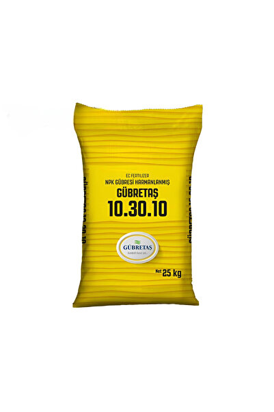GÜBRETAŞ 10.30.10 - Toz Gübre 25 Kg