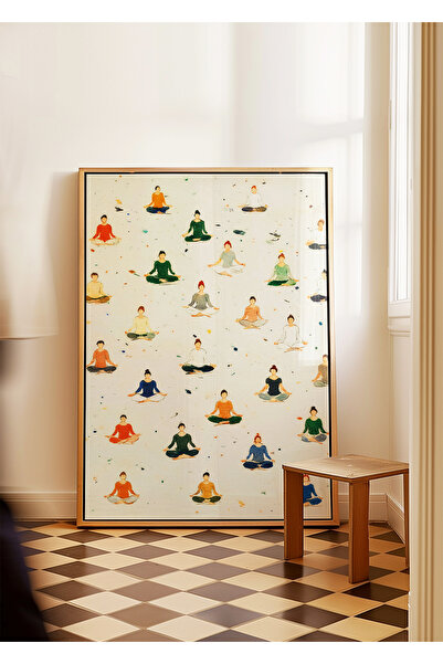 ARTHOUSECOLLECTIVE Breath and Balance - Yoga / Meditation Collection - Unfram...