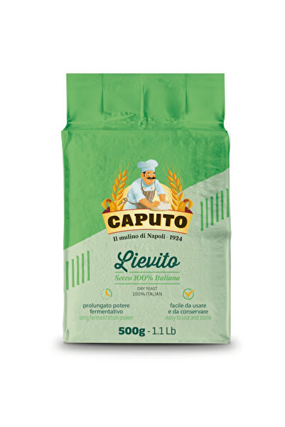 CAPUTO Caputo Dry Yeast, Lievito, 500 g