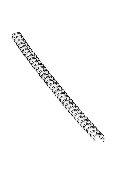 Fellowes Метален пръстен за подвързване 12 мм, черен, за 81–100 листа, стъпка...