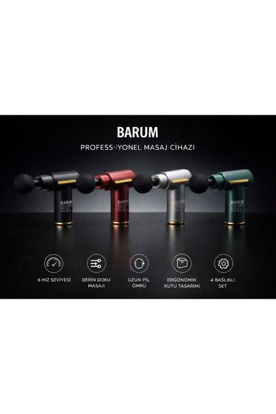 Barum MASAJ ALETİ 4 FARKLI RENK SEÇENEĞİ