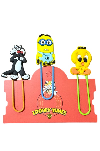 Buki'nin Atölyesi مجموعة دعامات الكتب/المجلدات مكونة من 3 قطع