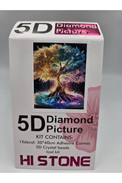 DUCK HOBY 30x40 Boncuklu Taşlı Mozaik Elmas Goblen Pano Tablo Resim Puzzle Dı...