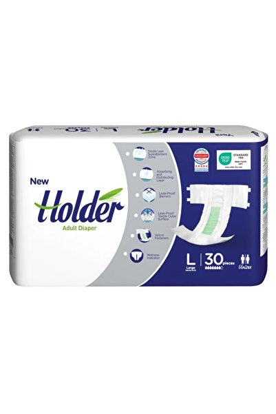 Holder Scutece pentru adulți L, 30 buc.