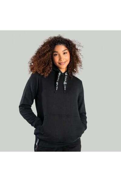 GymBeam Hanorac Aster pentru femei, negru - STRIX