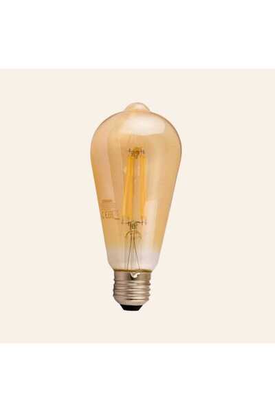 Osram Vintage 1906 Globe 6.5W 2400K 725LM E27 Ampul - Sarı Işık
