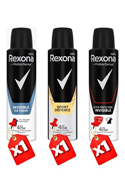 Rexona Deodorant pentru bărbați Invisible Ice Fresh + Motion Sense Sport Defe...