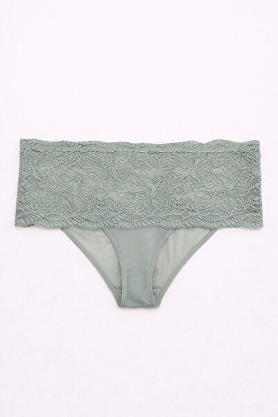 SCM LINGERIE High waisted lace panties