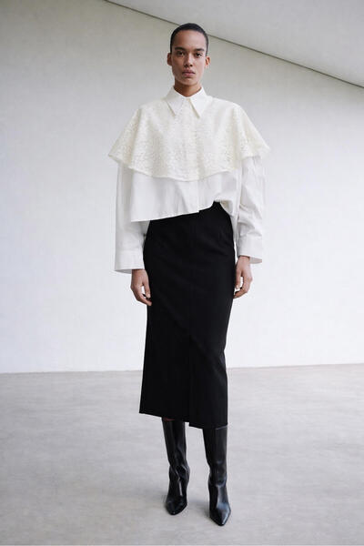 Touché Privé Lace Layered Shirt