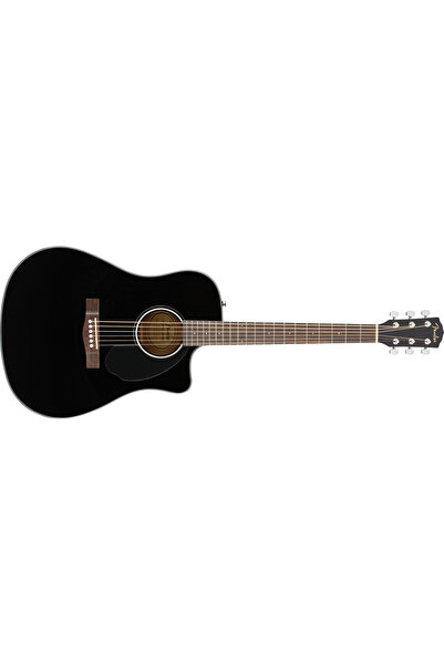 FENDER 0970113021 CD-60SCE Dreadnought Elektro Akustik Gitar (Naturel) | G
