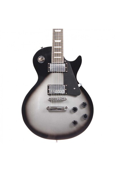 Angel AELG200-GRB Gri Elektro Gitar | LP Model Mat Gri