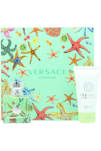 Versace Σετ Versace: Versense, Eau De Toilette, Για Γυναίκες, 30 ml + Versens...