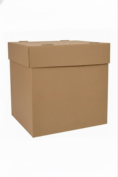Ege Concept Life Kraft Büyük Boy Pasta ve Hediye Kutusu 35x35x35