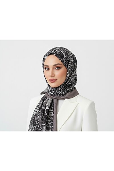Marka Lara Shawls Leopar Desen Şal