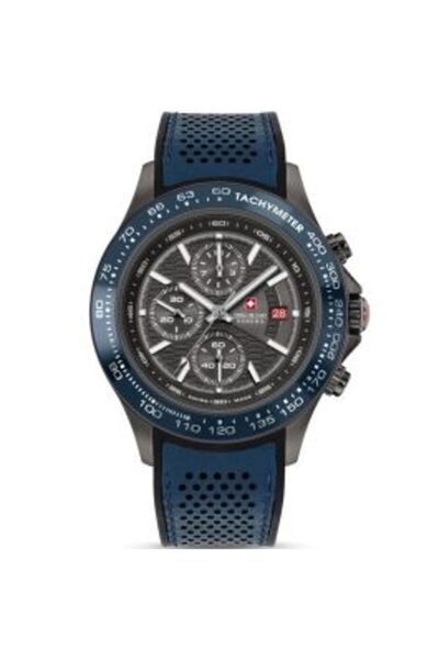 SWISS MILITARY HANOWA SMWGO 0003440 Mens Watch Watchman Chrono 43 mm 10 ATM