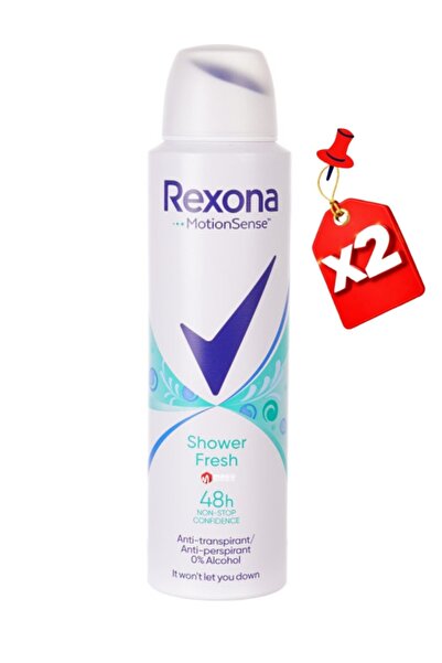 Rexona Deodorant spray 150 ml pentru femei, prospețime la duș x2