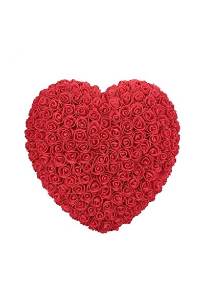 OEM Red Heart, made of foam roses, 29 cm, plus gift box