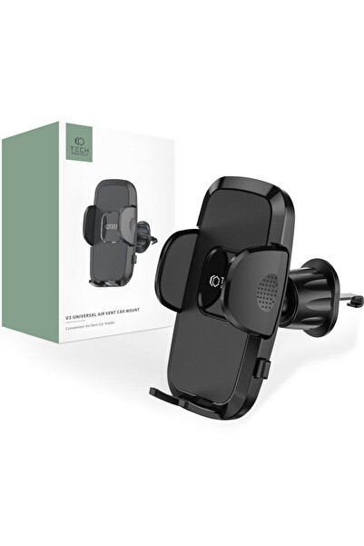 Tech-Protect V3 Universal Car Air Vent Mount Holder, 360° Rotation, Black