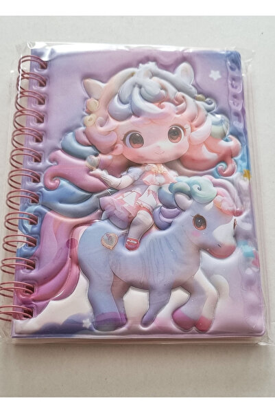 Modellino Copertă moale în relief cu spirală 13x18cm Jurnal de amintiri color...